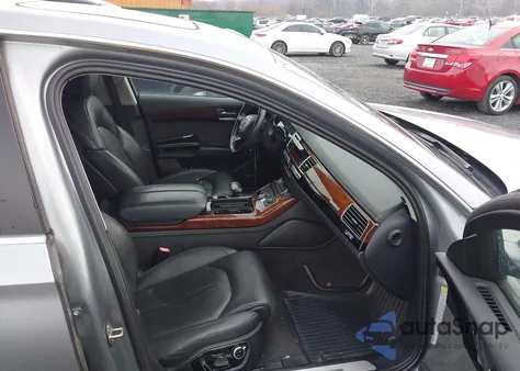2013 Audi A8 L 3.0T from USA, damaged, VIN WAURGAFD0DN005546